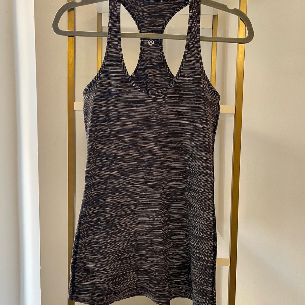 Lululemon multi color racerback tank SZ4